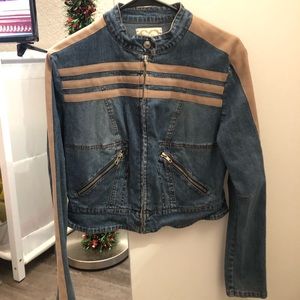 Motorcycle Jean Jacket